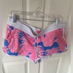 Lilly Pulitzer Pineapple Chrissy Short